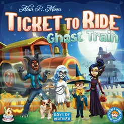 Ticket to Ride Ghost Train Board Game Days Of Wonder | Red Claw Gaming