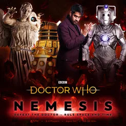 DOCTOR WHO: NEMESIS Board Games GaleForce Nine    | Red Claw Gaming