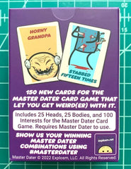 Master Dater: Uncut Expansion Board Game Breaking Games    | Red Claw Gaming