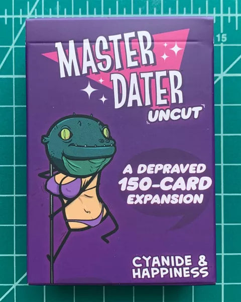 Master Dater: Uncut Expansion Board Game Breaking Games    | Red Claw Gaming