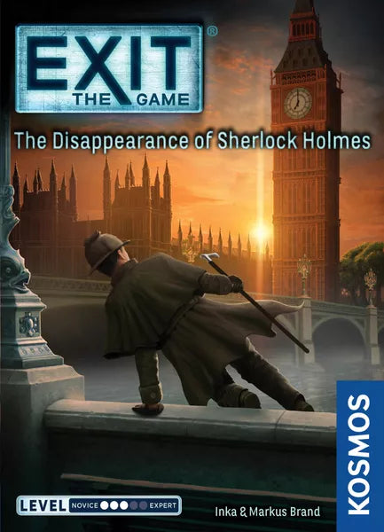Exit: The Disappearance of Sherlock Holmes Board Games Kosmos    | Red Claw Gaming