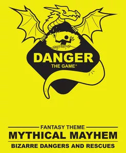 Danger The Game - Mythical Mayhem Board Games Universal DIstribution    | Red Claw Gaming
