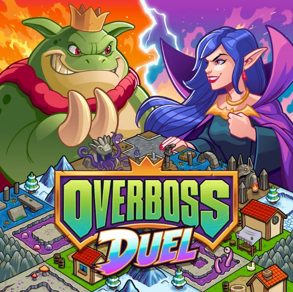 OVERBOSS DUEL Board Games Universal DIstribution    | Red Claw Gaming