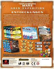 Terraforming Mars Ares Expedition: Discovery Board Games Stonemaier Games    | Red Claw Gaming