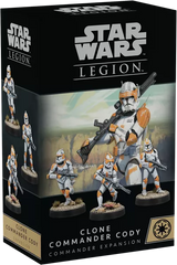 Star Wars Legion Clone Commander Cody Expansion Star Wars: Legion Fantasy Flight Games    | Red Claw Gaming