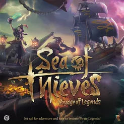 Sea of Thieves Voyage of Legends Board Game Steamforged Games    | Red Claw Gaming