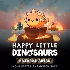 Happy Little Dinosaurs Hazards Ahead Board Game Unstable Games    | Red Claw Gaming