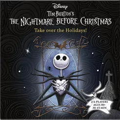 The Nightmare Before Christmas: Take Over the Holidays! Board Game Disney | Red Claw Gaming