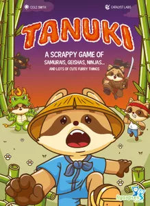 Tanuki Board Game Synapses | Red Claw Gaming