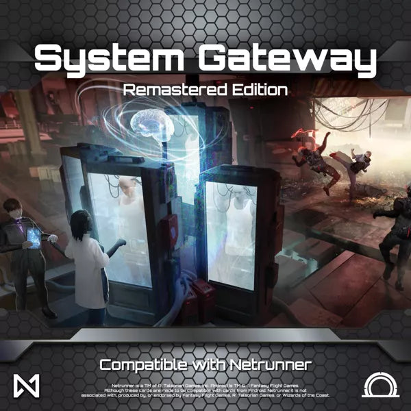 System Gateway Remastered Board Game Null Signal Games | Red Claw Gaming