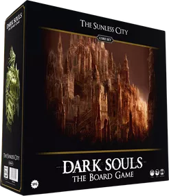 Dark Souls The Sunless City Board Game Steamforged Games    | Red Claw Gaming