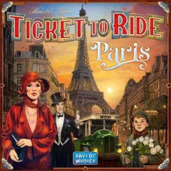 Ticket to Ride Paris Board Game Days Of Wonder | Red Claw Gaming