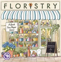 Floristry Board Game Asmodee | Red Claw Gaming