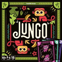 Jungo Board Game Randolph | Red Claw Gaming