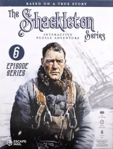 The Shackleton Series Board Game Escape Mail | Red Claw Gaming