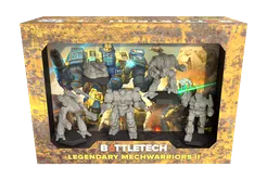 BATTLETECH LEGENDARY MECHWARRIORS II Battletech Catalyst | Red Claw Gaming