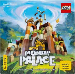 Monkey Palace Board Game Lego | Red Claw Gaming
