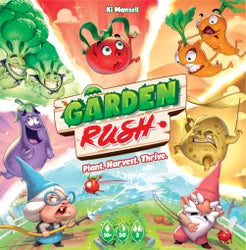 Garden Rush Board Game Space Cowboys | Red Claw Gaming