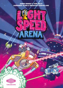 Light Speed Arena | Red Claw Gaming