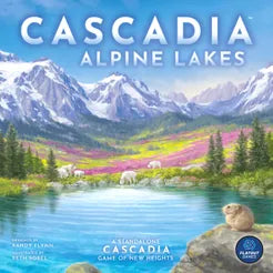 Cascadia Alpine Lakes | Red Claw Gaming