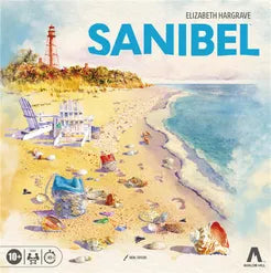 Sanibel Board Game Avalon Hill | Red Claw Gaming