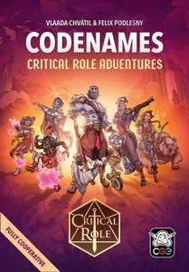 Codenames Critical Role Adventures | Red Claw Gaming