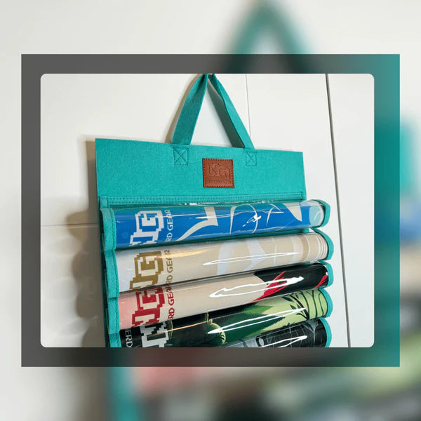 Playmat Sanctuary - Teal MTG Accessory Nerd Gear | Red Claw Gaming