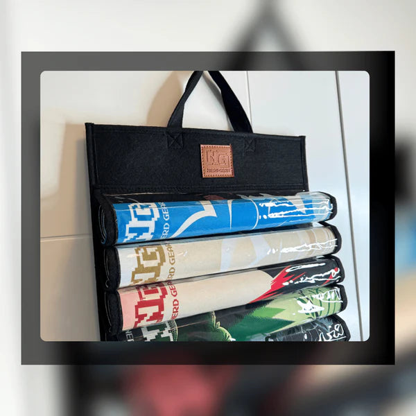 Playmat Sanctuary - Black MTG Accessory Nerd Gear | Red Claw Gaming