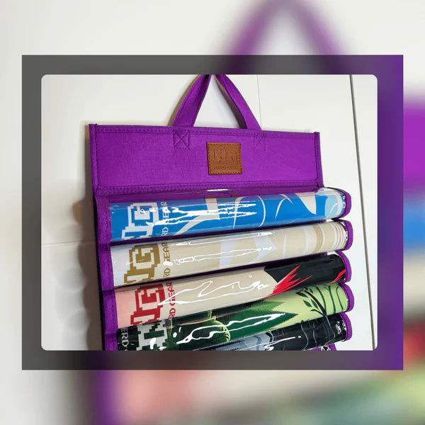 Playmat Sanctuary - Purple MTG Accessory Nerd Gear | Red Claw Gaming