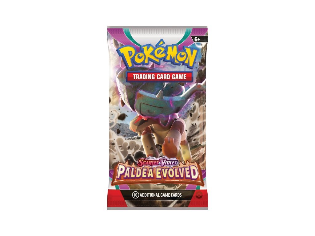 POKEMON SCARLET AND VIOLET PALDEA EVOLVED BOOSTER PACK Red Claw Gaming POKEMON SCARLET AND VIOLET PALDEA EVOLVED BOOSTER PACK Red Claw Gaming