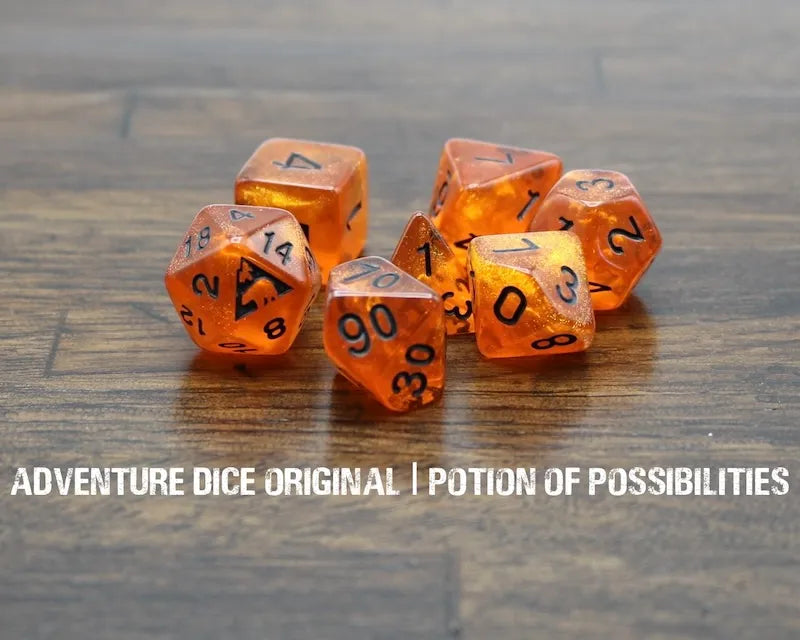Adventure Dice Potion of Possibilities Dice Set Dice & Counters Adventure Dice | Red Claw Gaming