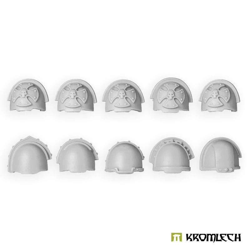 Praetorian Shoulder Pads - Clean Minatures Kromlech | Red Claw Gaming