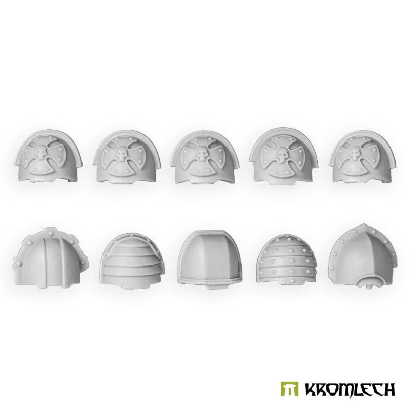Praetorian Shoulder Pads - Ornament Minatures Kromlech | Red Claw Gaming