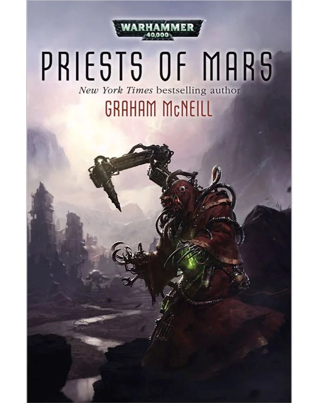PRIESTS OF MARS Black Library Games Workshop | Red Claw Gaming