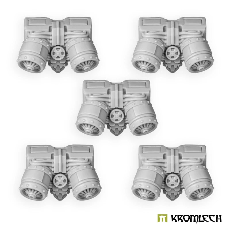 Prime Legionary Jump Packs - Interceptor Pattern Minatures Kromlech | Red Claw Gaming