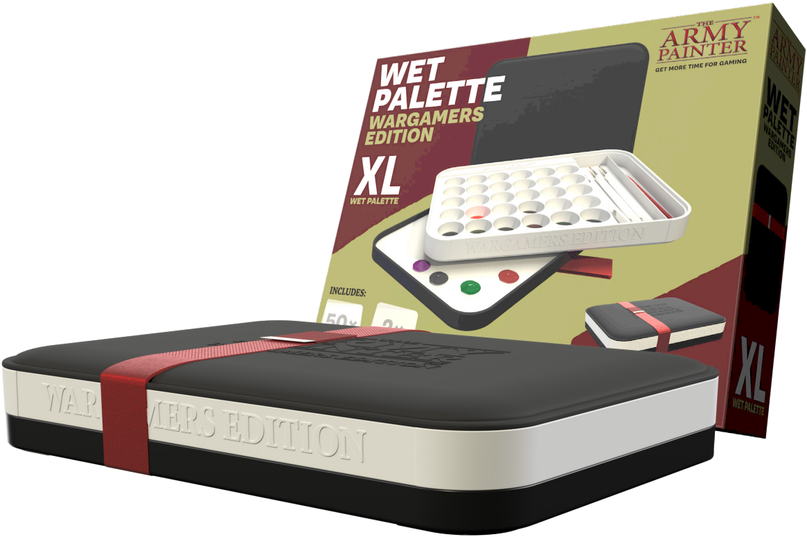 Wet Palette Wargamers Edition XL Tool Army Painter    | Red Claw Gaming