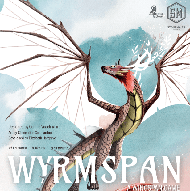 WYRMSPAN Board Games Stonemaier Games    | Red Claw Gaming