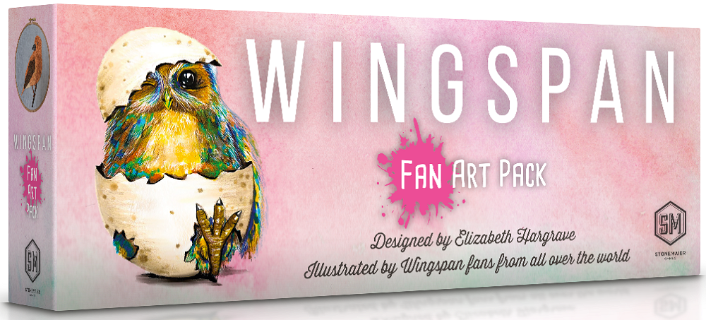 WINGSPAN FAN ART CARDS Board Game Stonemaier Games    | Red Claw Gaming