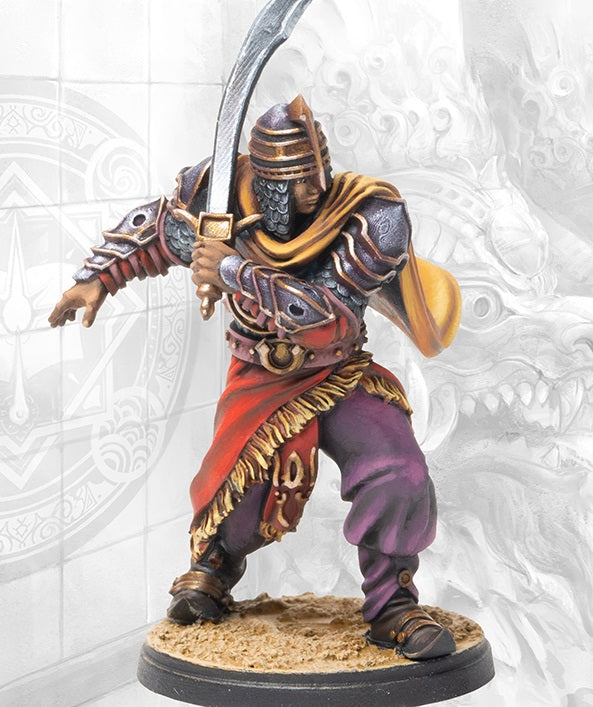 CONQUEST: SORCERER KINGS SARDAR Miniatures Universal DIstribution    | Red Claw Gaming