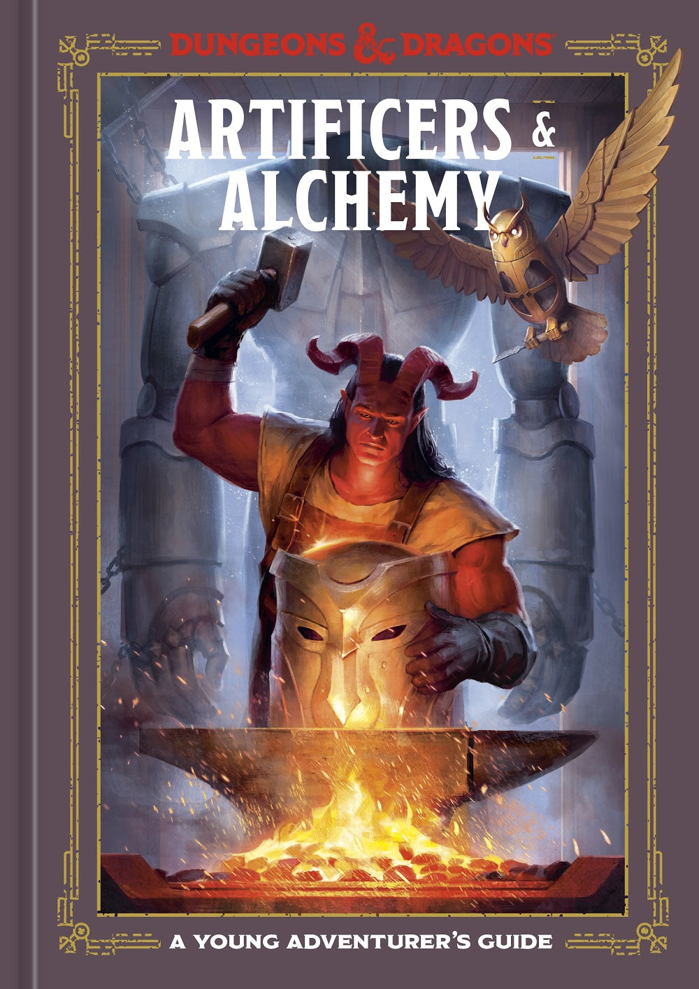 A YOUNG ADVENTURERS GUIDE HC: ARTIFICERS & ALCHEMY D&D Book Wizards of the Coast    | Red Claw Gaming