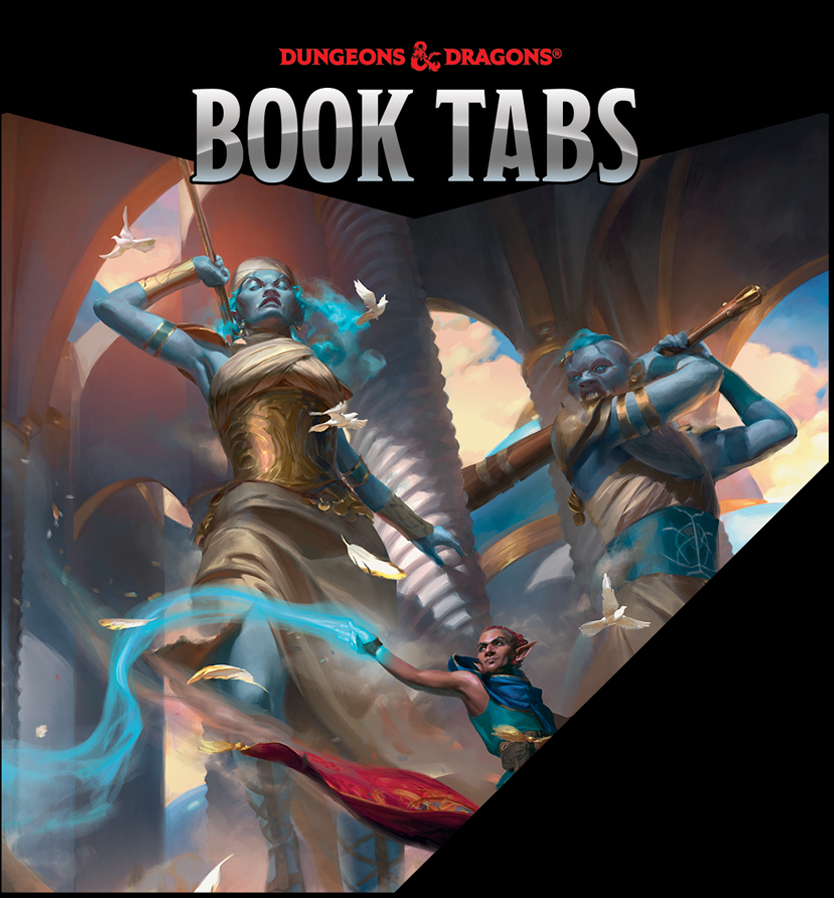 D&D BOOK TABS BIGBY PRESENTS GLORY OF THE GIANTS D&D Book Wizards of the Coast    | Red Claw Gaming