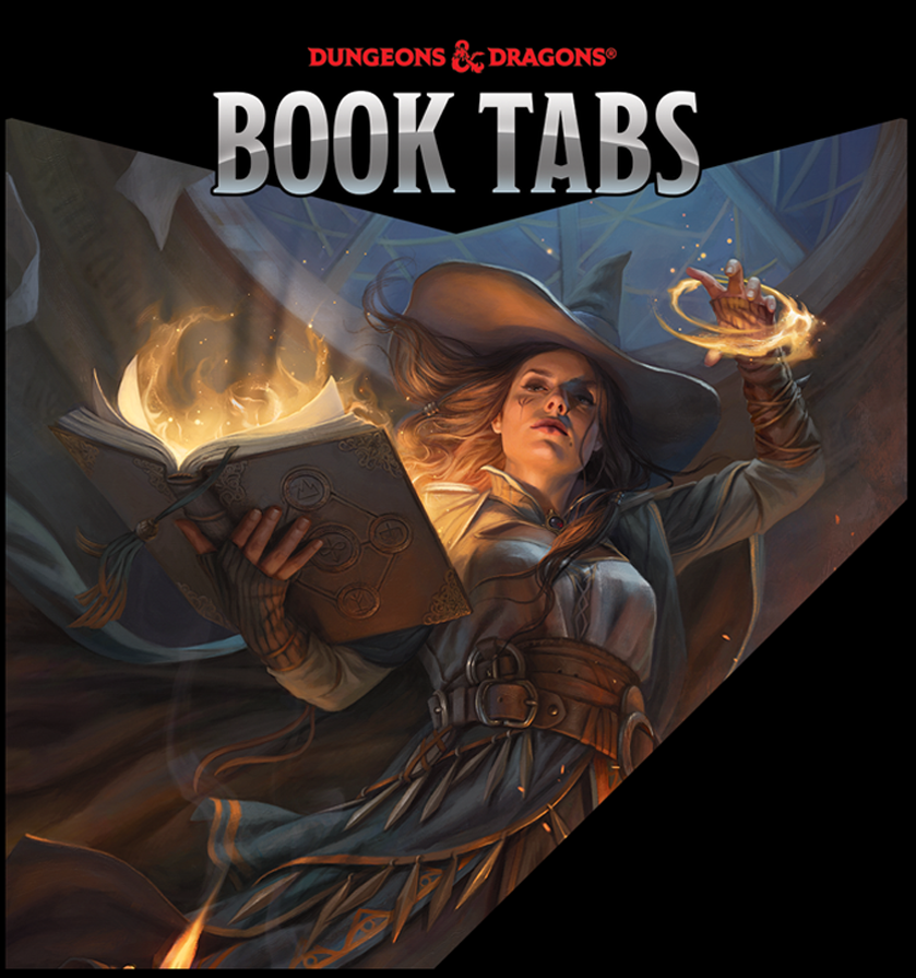 D&D BOOK TABS TASHA'S CAULDRON OF EVERYTHING D&D Book Wizards of the Coast    | Red Claw Gaming
