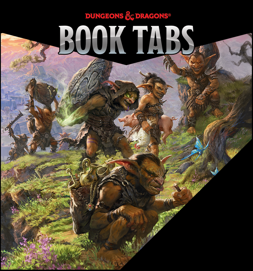D&D BOOK TABS PHANDELVER BELOW SHATTERED OBELISK D&D Book Wizards of the Coast    | Red Claw Gaming