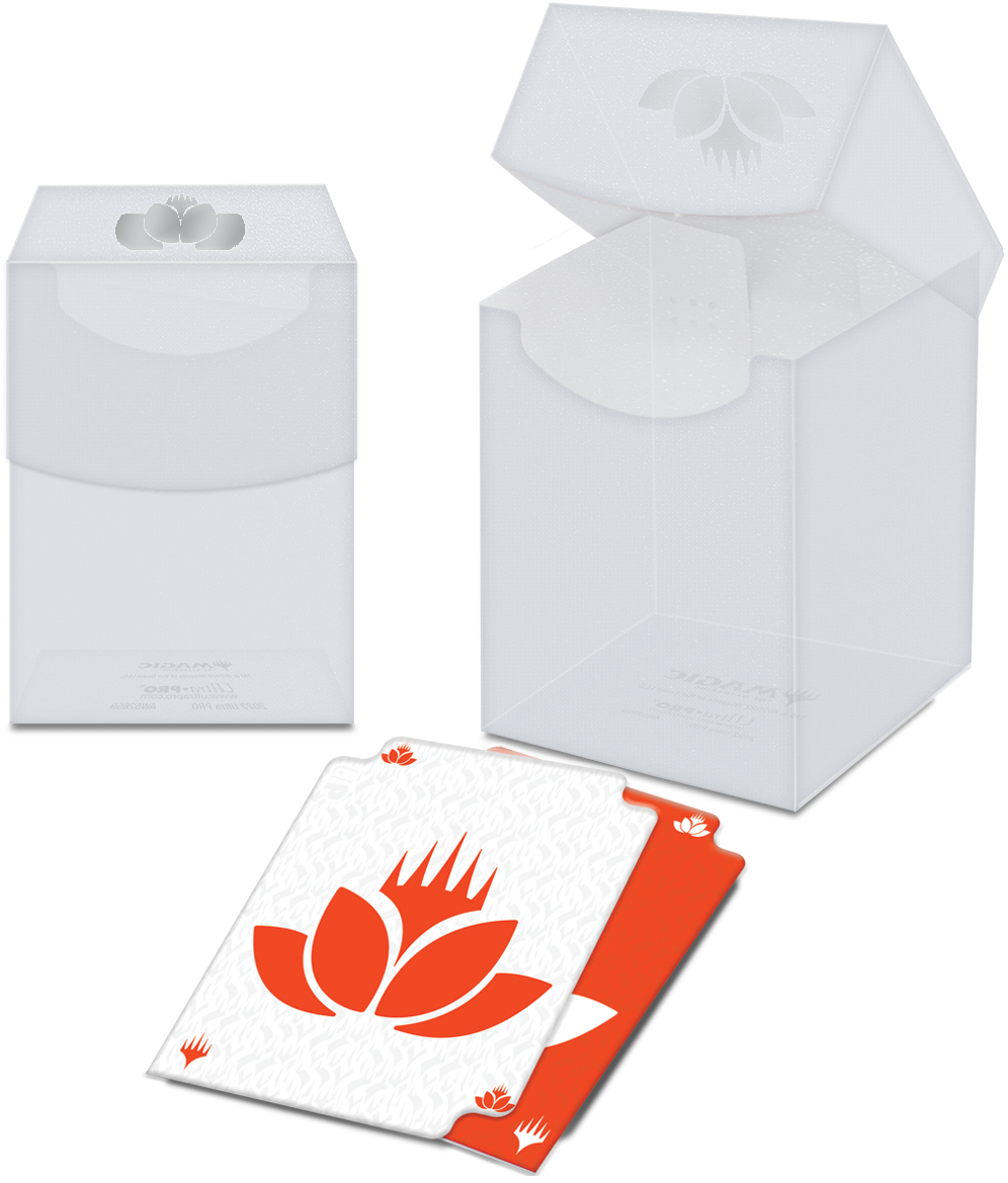 UP D-BOX MTG MANA 8 TOKEN DIVIDERS  Ultra Pro    | Red Claw Gaming