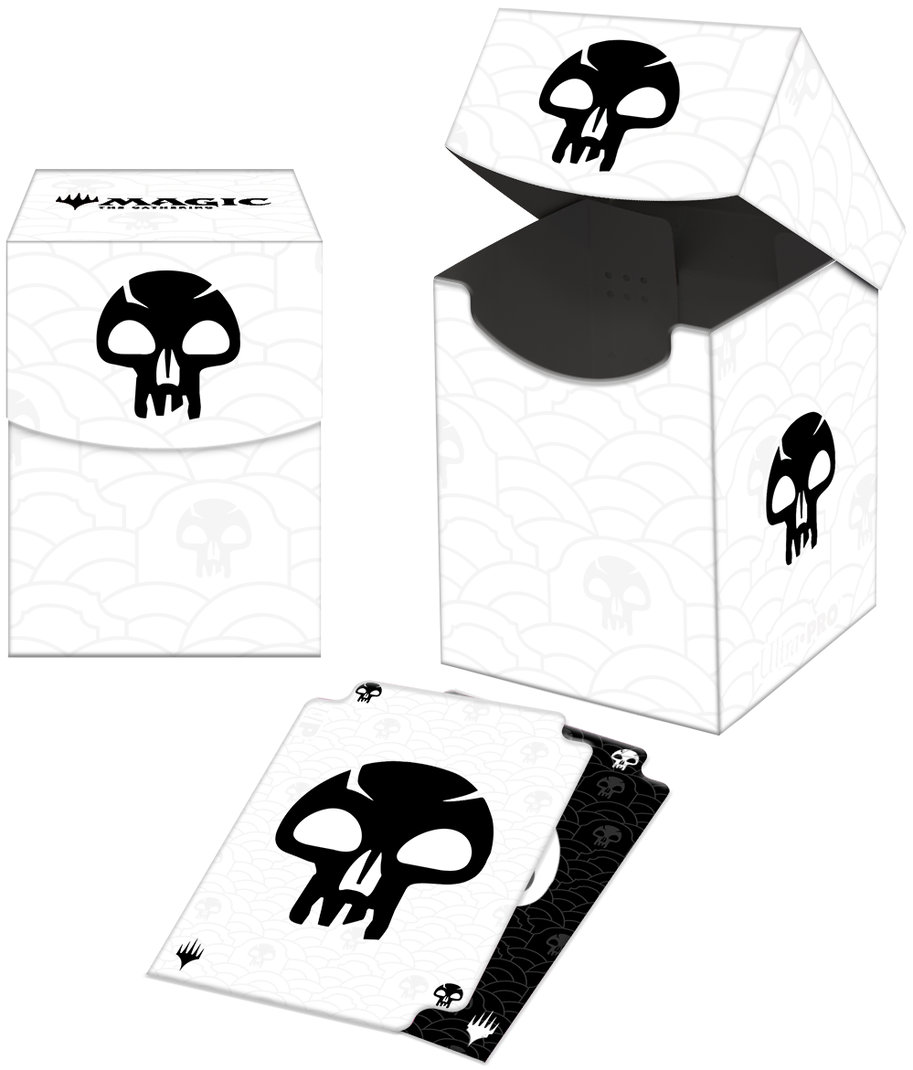 UP D-BOX MTG MANA 8 SWAMP 100+  Ultra Pro    | Red Claw Gaming