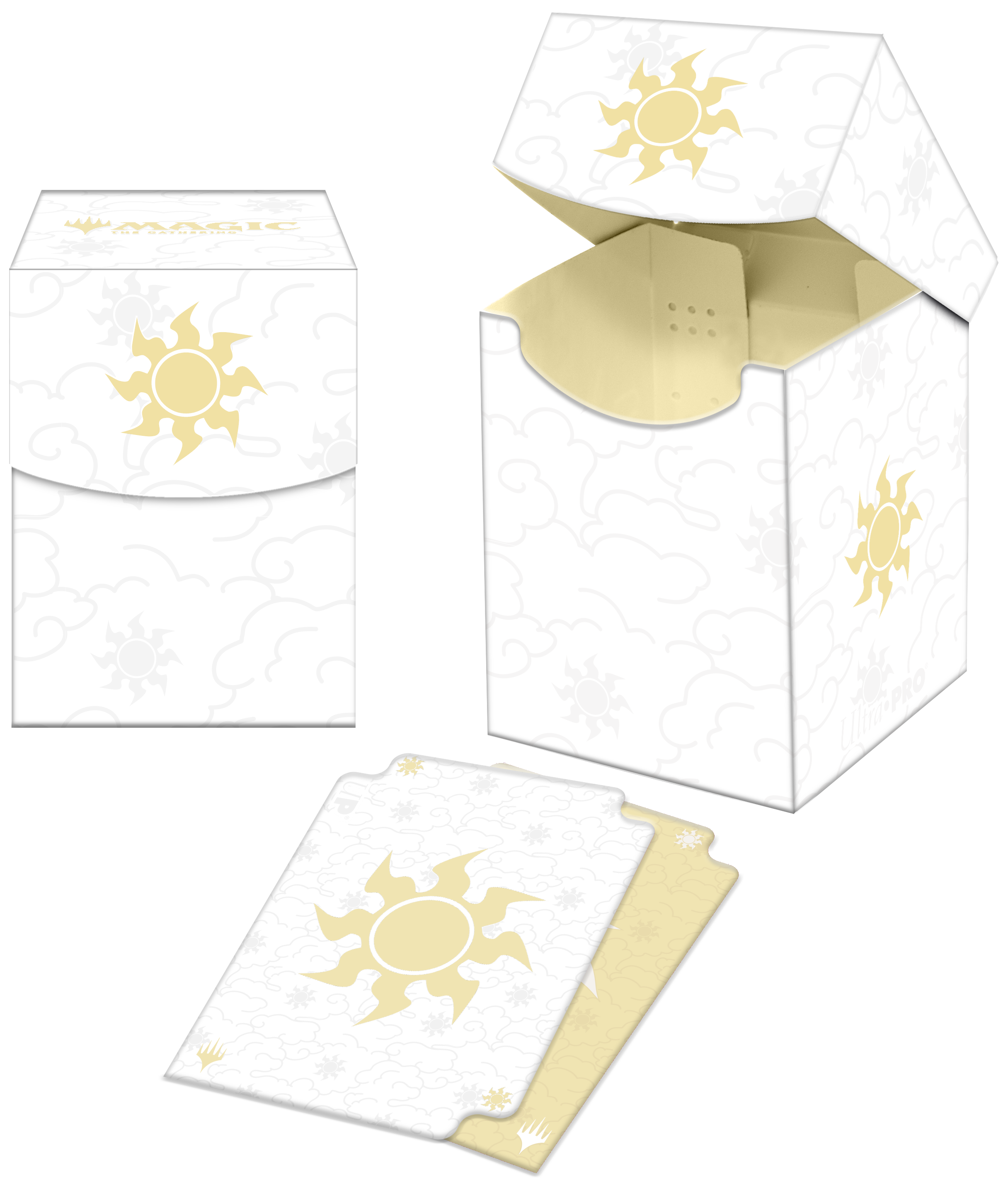 UP D-BOX MTG MANA 8 PLAINS 100+  Ultra Pro    | Red Claw Gaming