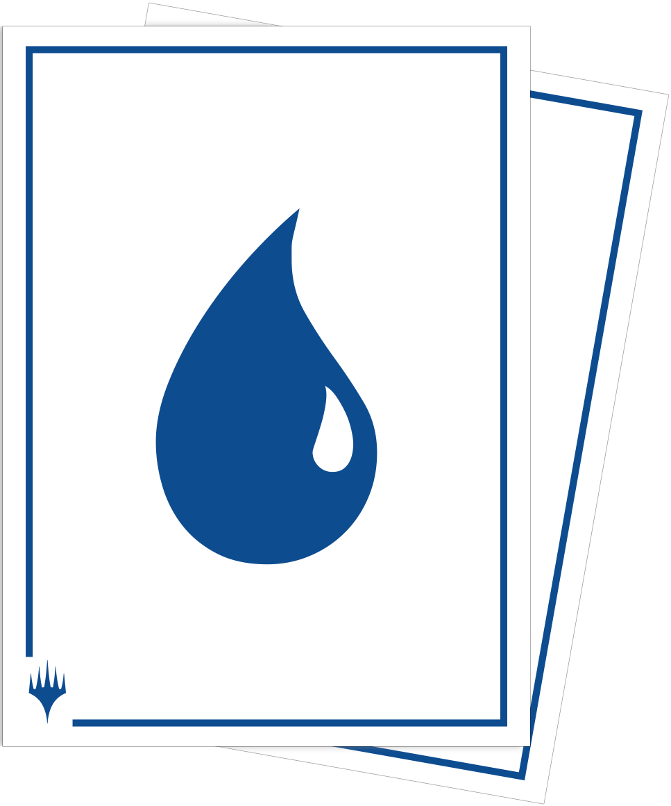 UP D-PRO APEX MTG MANA 8 ISLAND 105CT  Ultra Pro    | Red Claw Gaming