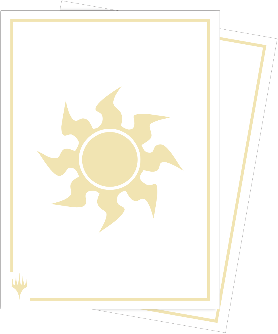 UP D-PRO APEX MTG MANA 8 PLAINS 105CT  Ultra Pro    | Red Claw Gaming