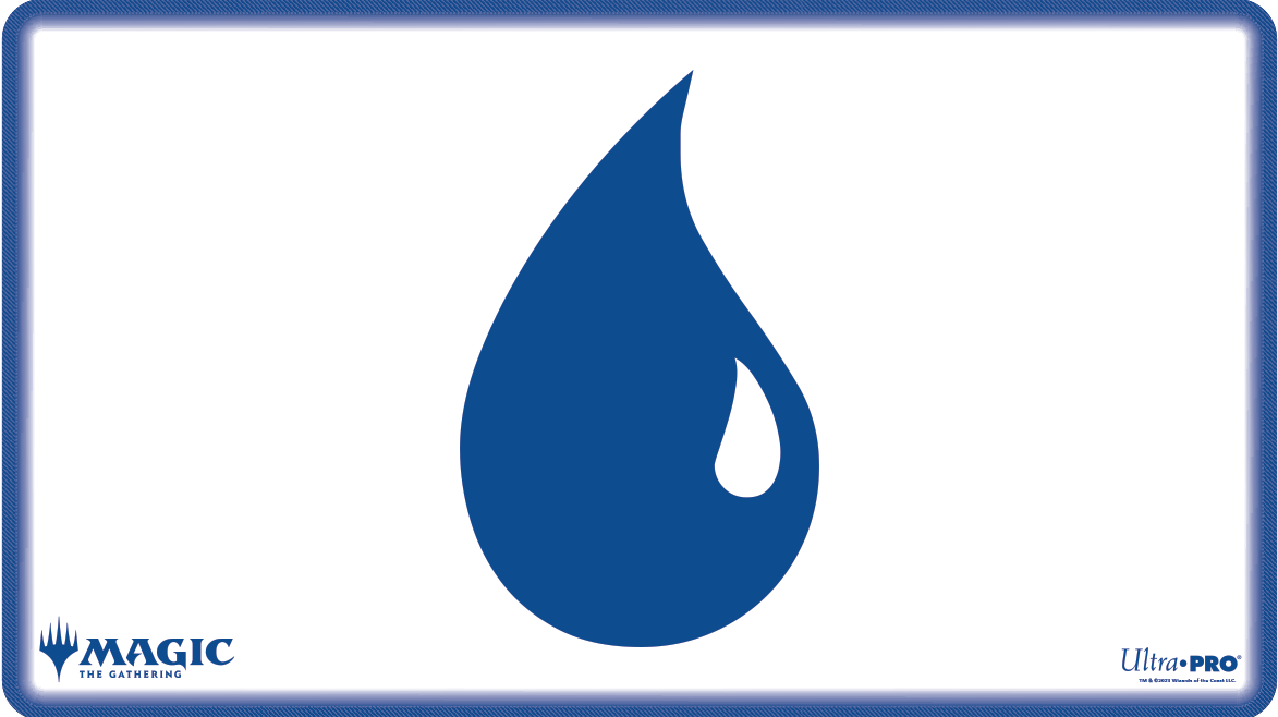 UP PLAYMAT MTG MANA 8 ISLAND STITCHED  Ultra Pro    | Red Claw Gaming