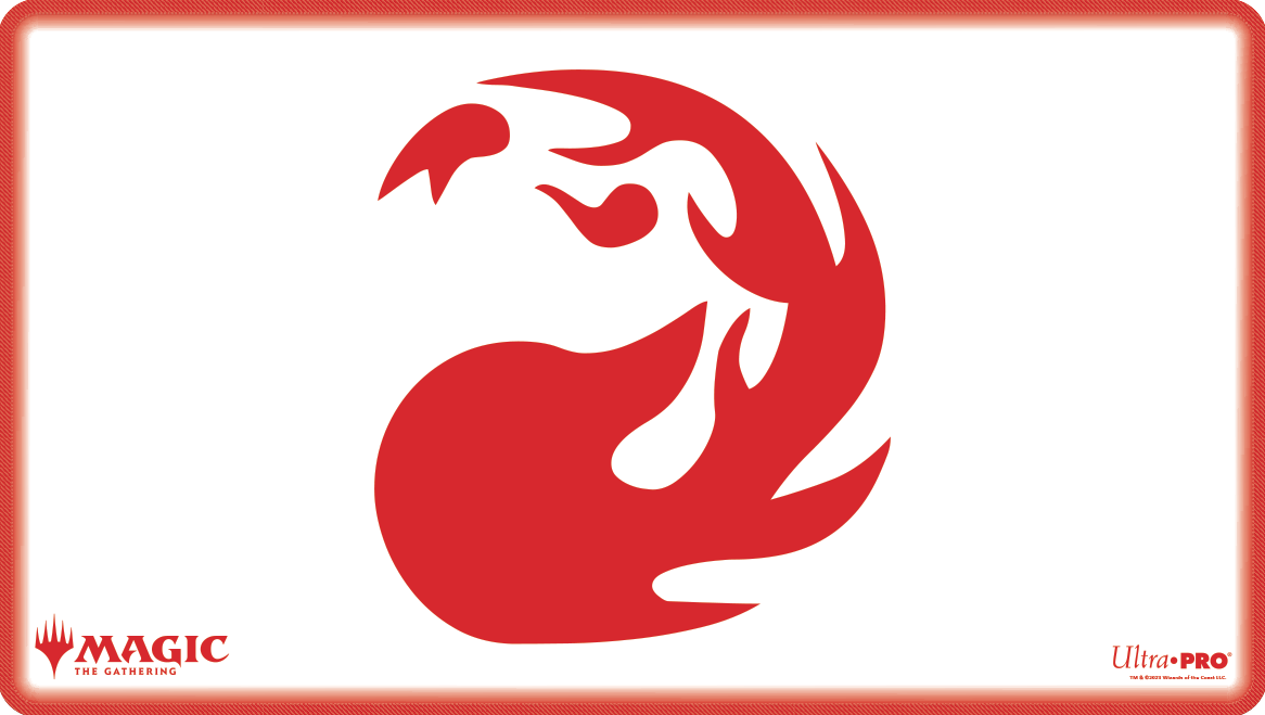 UP PLAYMAT MTG MANA 8 MOUNTAIN STITCHED  Ultra Pro    | Red Claw Gaming